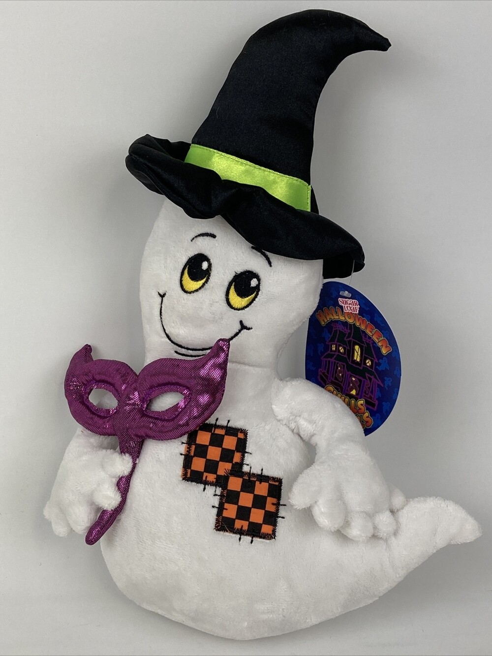 NWT Sugar Loaf 14" Halloween Toy Ghost Plush Stuffed Animal Decoration Gift 2010